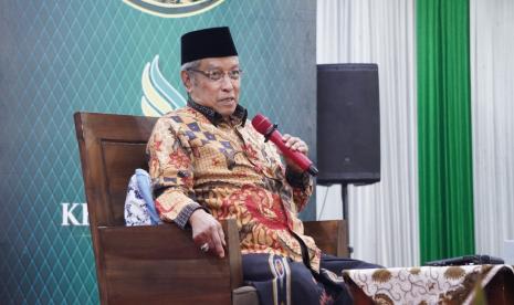 Mustasyar Pengurus Besar Nahdlatul Ulama (PBNU) Prof KH Said Aqil Siroj. Seruan boikot pajak Kiai Said bersyarat jika penyelewengan pajak terbukti 