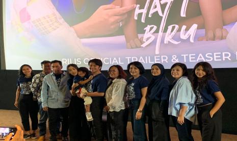 Trailer Dua Hati Biru yang merupakan kelanjutan kisah Dua Garis Biru, telah dirilis di akun Youtube Starvision Plus.