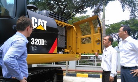 Trakindo Kenalkan Mesin Kelas 20 Ton