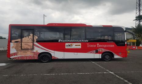 Trans Banyumas akan dioperasikan mulai awal Desember 2021. 