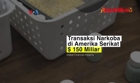 Transaksi narkoba global (iluatrasi)