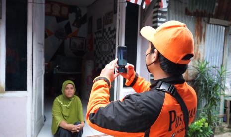 Transformasi digital di tubuh Pos Indonesia.