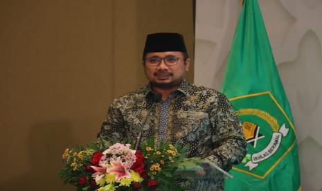 Pernyataan Menteri Agama Yaqut Cholil Qaumas terkait adzan dan pengeras suara disebut telah didistorsi 