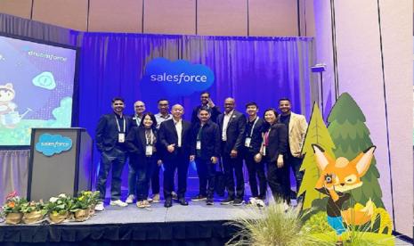 Transformasi digital yang dilakukan BPJS Kesehatan mendapat perhatian dalam forum penggiat IT (Information Technology), Forum International Dreamforce di San Fransisco, Amerika Serikat.