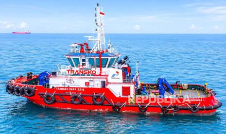 Peran Strategis Kapal Transko Dara 3218 Jaga Pasokan Energi Balongan