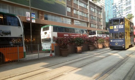 Transportasi di Hong Kong.