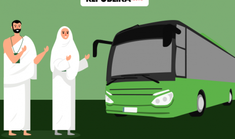 Transportasi untuk Jamaah Haji (Ilustrasi)