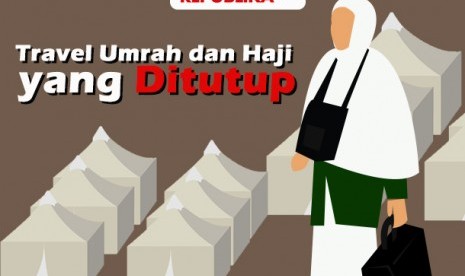 Travel haji dan umrah yang ditutup