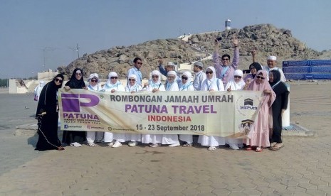  Jamaah umrah Travel Patuna Jaya (ilustrasi)