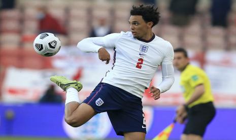 Trent Alexander-Arnold dari timnas Inggris.