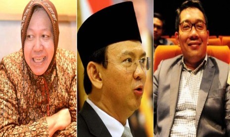 Tri Risma Harini, Basuki T Purnama, Ridwan Kamil