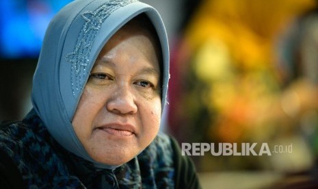 Risma Ingin Masjid tak Hanya untuk Shalat dan Mengaji. Tri Rismaharini.