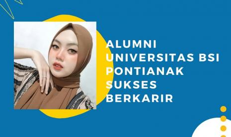 Tri Sapta Yulianti atau akrab disapa Tri, merupakan alumni Universitas BSI (Bina Sarana Informatika) kampus Pontianak tahun 2018. Tri sekarang bekerja di PT. Win Access Telecommunication (Vivo Service Center) sebagai Admin HRD. Sebagai seorang Admin HRD, ia bertanggung jawab mengolah data karyawan seperti mengarsip data presensi karyawan dan entri data perusahaan.