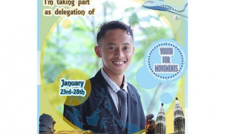 Triadi Aulia Rahman (Ketua LDK Al Hurriyyah IPB Tahun 1439 H)