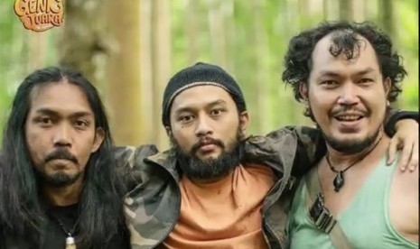 Trio Licik di film Naura dan Genk Juara