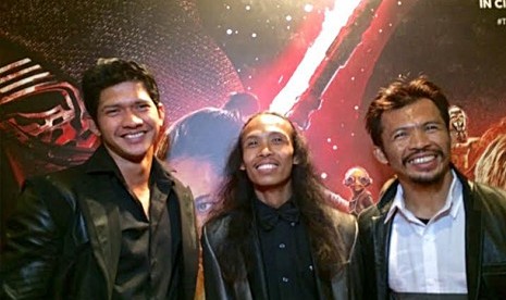 Trio The Raid, Iko Uwais, Yayan Ruhian, dan Cecep Arif Rahman 