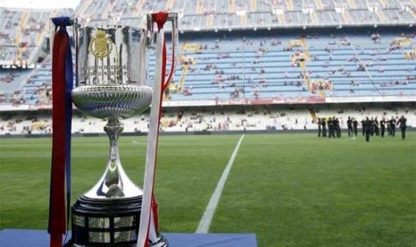 Trofi Copa del Rey.