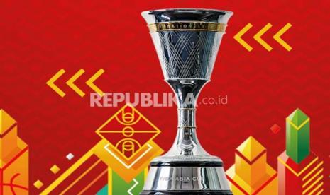 Trofi FIBA Asia Cup. FIBA Asia Cup 2022 digelar di Jakarta pada 12-24 Juli.