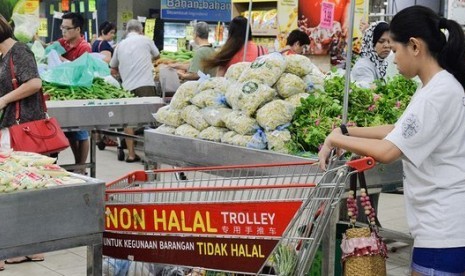 Troli untuk barang non halal