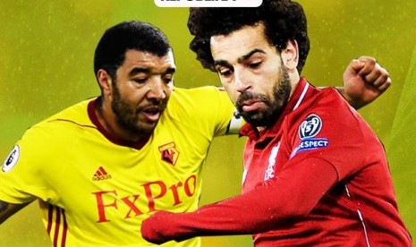 Troy Deeney Vs Mo Salah