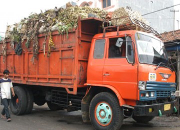 Truk sampah 