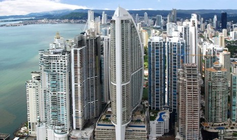 Trump International Hotel di Panama.