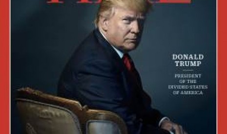 Trump jadi Person of the Year 2016 di Majalah Time