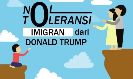 Trump menghukum imigran dengan memisahkan mereka dari anak-anak.