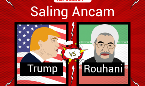 Trump Vs Rouhani