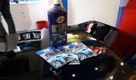 Turtle Wax hadir dalam kemasan Sachet.