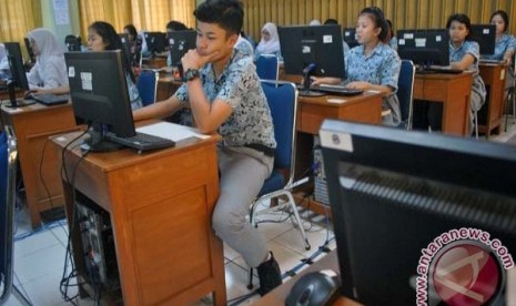 Try out ujian nasional online di Bogor