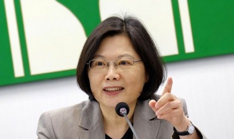 Presiden Taiwan, Tsai Ing-wen 