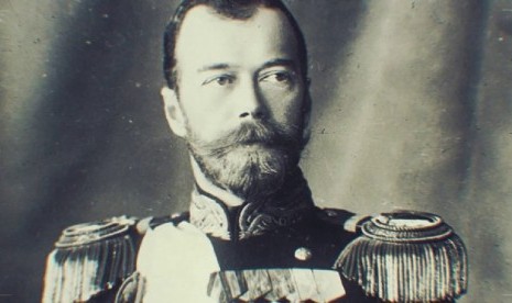 Tsar Nicolas II.