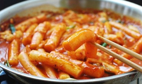 Tteokbokki 