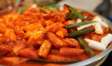 Tteokbokki Makanan Nomor Satu di Korsel Selama Pandemi