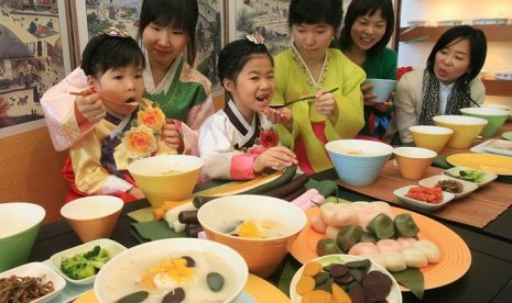 Tteokguk, makanan wajib di perayaan Tahun Baru Korea