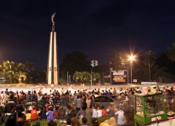 Tugu Kujang, Bogor/Ilustrasi