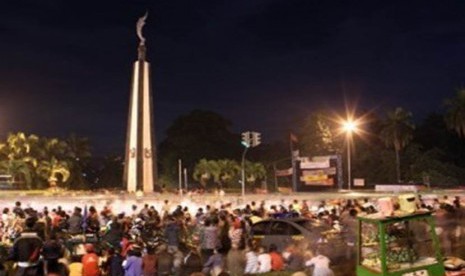 Tugu Kujang, Bogor/Ilustrasi