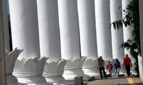 Tugu Kujang, Bogor, Jawa Barat.