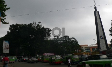 Tugu Kujang di Bogor.