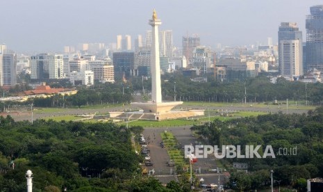 Tugu Monas, Monumen Nasional(Republika/Agung Supriyanto)