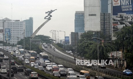 Tugu Pancoran, Kota Jakarta