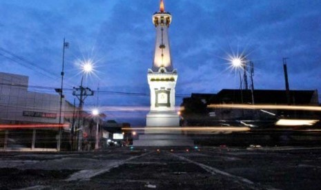 Tugu Yogya, salah satu ruang berkumpul di Yogyakarta