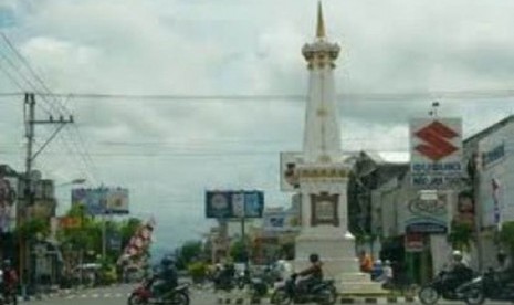 Suasana di Yogyakarta.