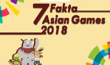 Tujuh fakta Asian Games 2018