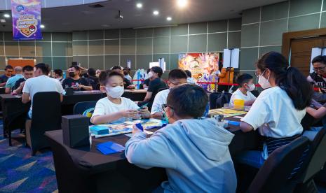 Tujuh pemain mewakili Indonesia dalam kompetisi Pokemon Trading Card Game (TCG) 2023 di ajang internasional bergengsi Pokémon World Championship Jepang.