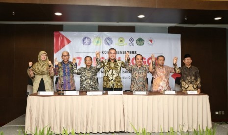 Tujuh rektor dan pimpinan perguruan tinggi di Bogor menyampaikan tujuh imbauan terkait Pemilu 2019.