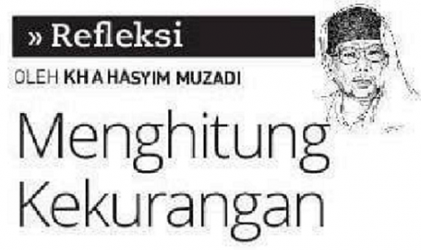 Tulisan refleksi Hasyim Muzadi.