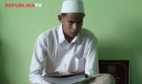 Tunanetra penghafal Alquran, Ahmad Mutaqin