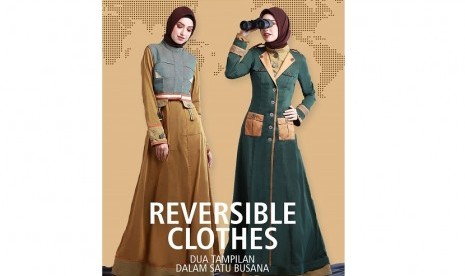 Tuneeca, inovator reversible clothing untuk traveller.